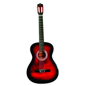 Set Guitarra Clásica 39 Redburst con Bolso