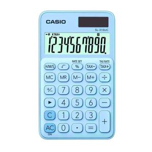 Calculadora de Bolsillo Casio SL-310UC-BU Azul
