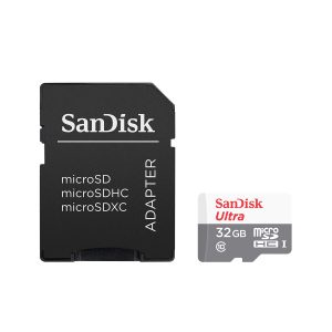 TARJETA DE MEMORIA MICRO-SD 32GB SANDISK ULTRA HC CLASE 10 /ADAPTADOR SD