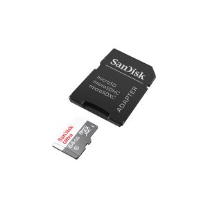 TARJETA DE MEMORIA MICRO-SD 64GB SANDISK ULTRA XC CLASE 10 /ADAPTADOR SD