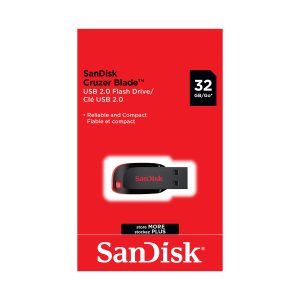 PENDRIVE 32GB SANDISK CRUZER BLADE 2.0