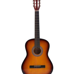 SET GUITARRA CLASICA 39  SUNBURST ALAGUEZ