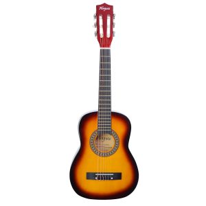 GUITARRA CLASICA NINO SUNBURST + BOLSO ALAGUEZ