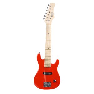 PACK GUITARRA ELECTRICA Jr ROJA CON AMPLIFICADOR 5W