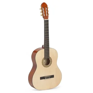 GUITARRA CLASICA NATURAL 39P ALAGUEZ