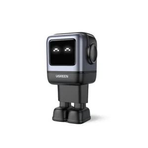 UGREEN ROBOT GAN TECH CARGADOR 65W 1 USB-A + 2 USB-C GRIS CD361