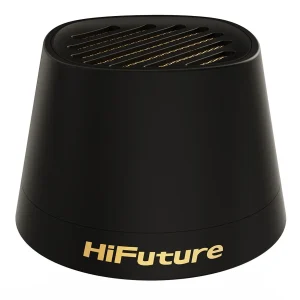 HIFUTURE MINI PARLANTE BLUETOOTH MEGA S BLACK CARGA INALAMBRICA MAGNETICA