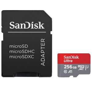 MEMORIA MICROSD 256GB, ULTRA MICROSDXC UHS-1 SANDISK