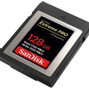 TARJETA DE MEMORIA CFEXPRESS EXTREME PRO 128GB READ 1700MB/S WRITE 1200MB/S SANDISK SDCFE-128G-GN4NN