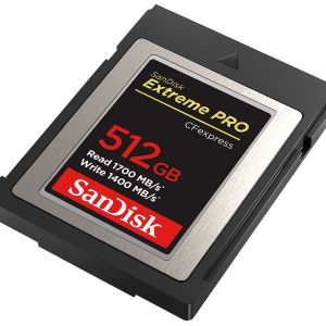 TARJETA DE MEMORIA CFEXPRESS EXTREME PRO 512GB READ 1700MB/S WRITE 1200MB/S SANDISK SDCFE-256G-GN4NN