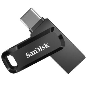 PENDRIVE 128GB DUAL DRIVE GO USB TIPO-C Y TIPO-A 400MB/S SANDISK SDDDC3-128G-G46