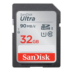 TARJETA DE MEMORIA SD 32GB ULTRA UHS-I 120MB/S SANDISK SDSDUN4-032G-GN6IN