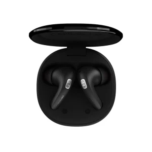 audífonos inalámbricos hifuture flybuds 4 con cancelación activa de ruido y hasta 35h de batería negro