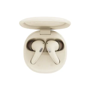 audífonos inalámbricos hifuture flybuds 4 con cancelación activa de ruido y hasta 35h de batería blanco