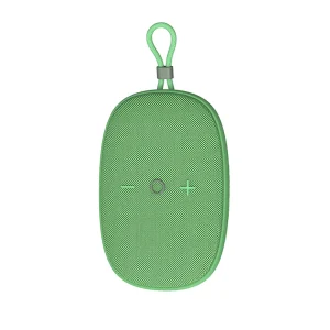 parlante bluetooth portátil hifuture ascendo 20w super slim, impermeable ipx7 y 15h de reproducción blanco (copia)