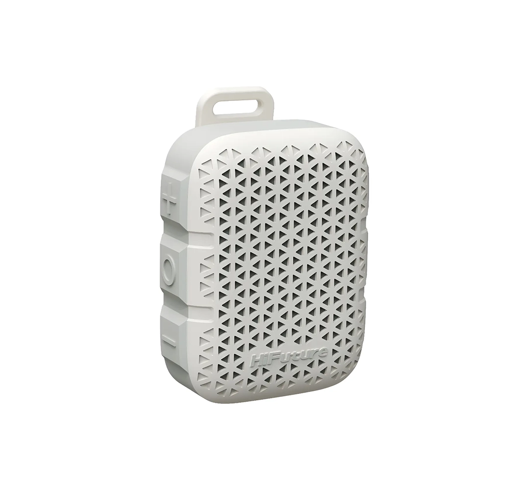 mini parlante bluetooth pocket s hifuture blanco