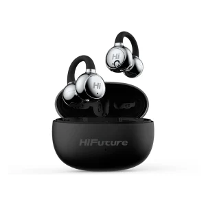 audífonos inalámbricos flexclip hifuture bt 5.4 enc clip comfort negro