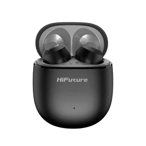 audífonos inalámbricos hifuture olymbuds 3 tws bluetooth 5.3 con enc negro