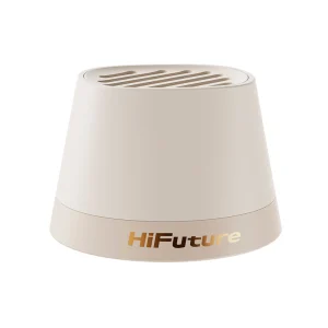 mini parlante hifuture mega s 5w magsafe (carga inalámbrica 15w) ipx4 blanco