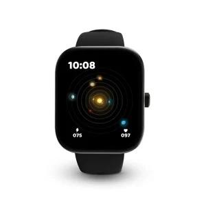 smartwatch hifuture lume pro con pantalla 1.85 amoled negro
