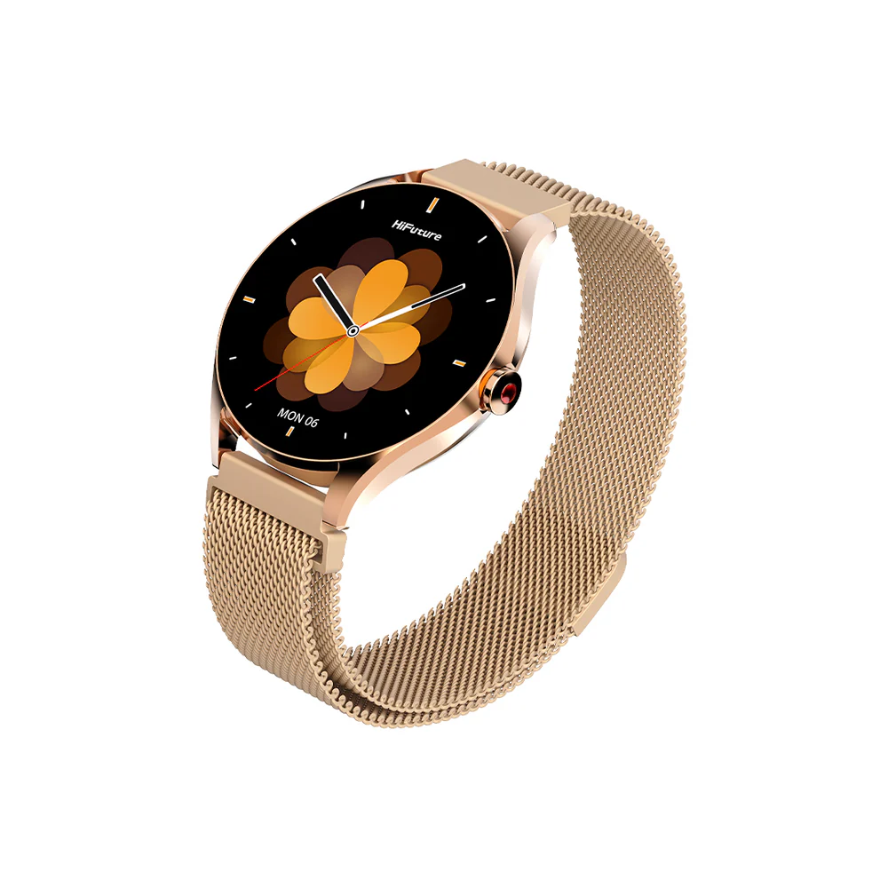 smartwatch hifuture aura 2 negro con pantalla 1.32 amoled (copia)