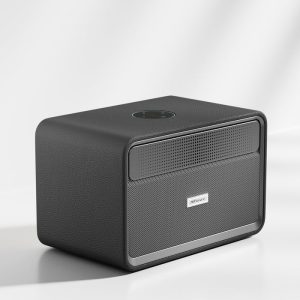 parlante passion x hifuture bt 5.3 50w rms tws sonido de alta fidelidad negro
