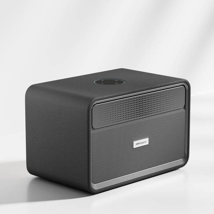 parlante passion x hifuture bt 5.3 50w rms tws sonido de alta fidelidad negro