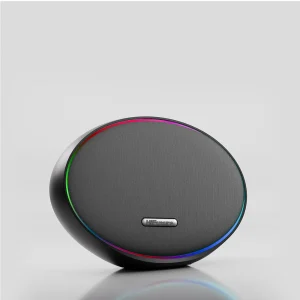 parlante portátil hifuture orbit bt 5.3 80w tws ipx4 negro