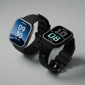 SMARTWATCH ZONE 3 NEGRO / PANTALLA IPS 1.83 / BT 5.3 / +100 MODOS DEPORTIVOS / HIFUTURE
