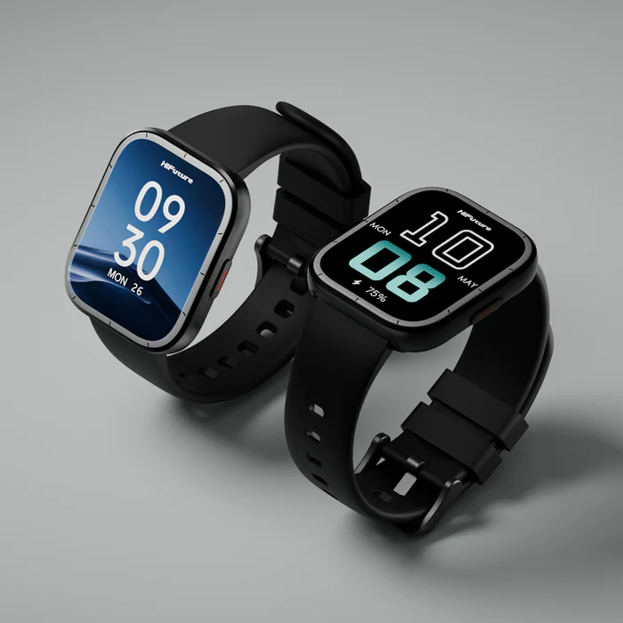 SMARTWATCH ZONE 3 NEGRO / PANTALLA IPS 1.83 / BT 5.3 / +100 MODOS DEPORTIVOS / HIFUTURE
