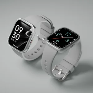 smartwatch zone 3 hifuture compatible con llamadas bt, notificaciones, pantalla ips 1.85", 100+ deportes