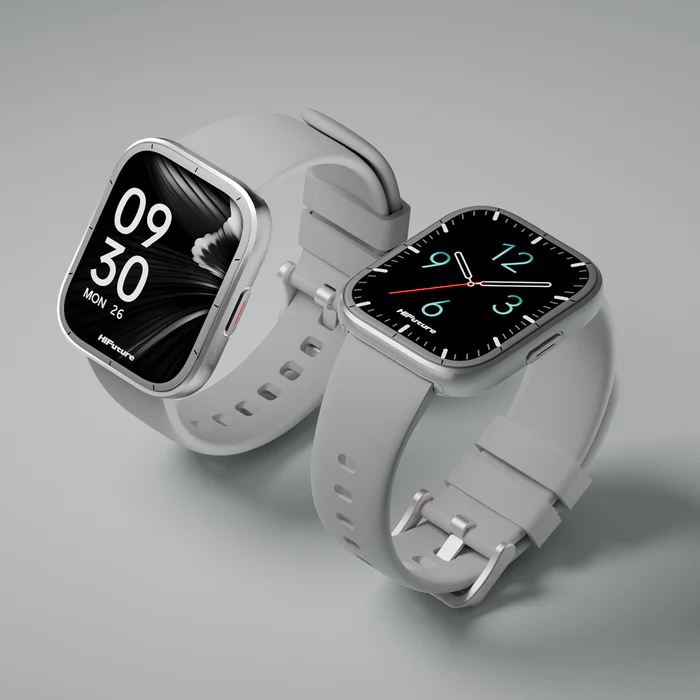 smartwatch zone 3 hifuture compatible con llamadas bt, notificaciones, pantalla ips 1.85", 100+ deportes