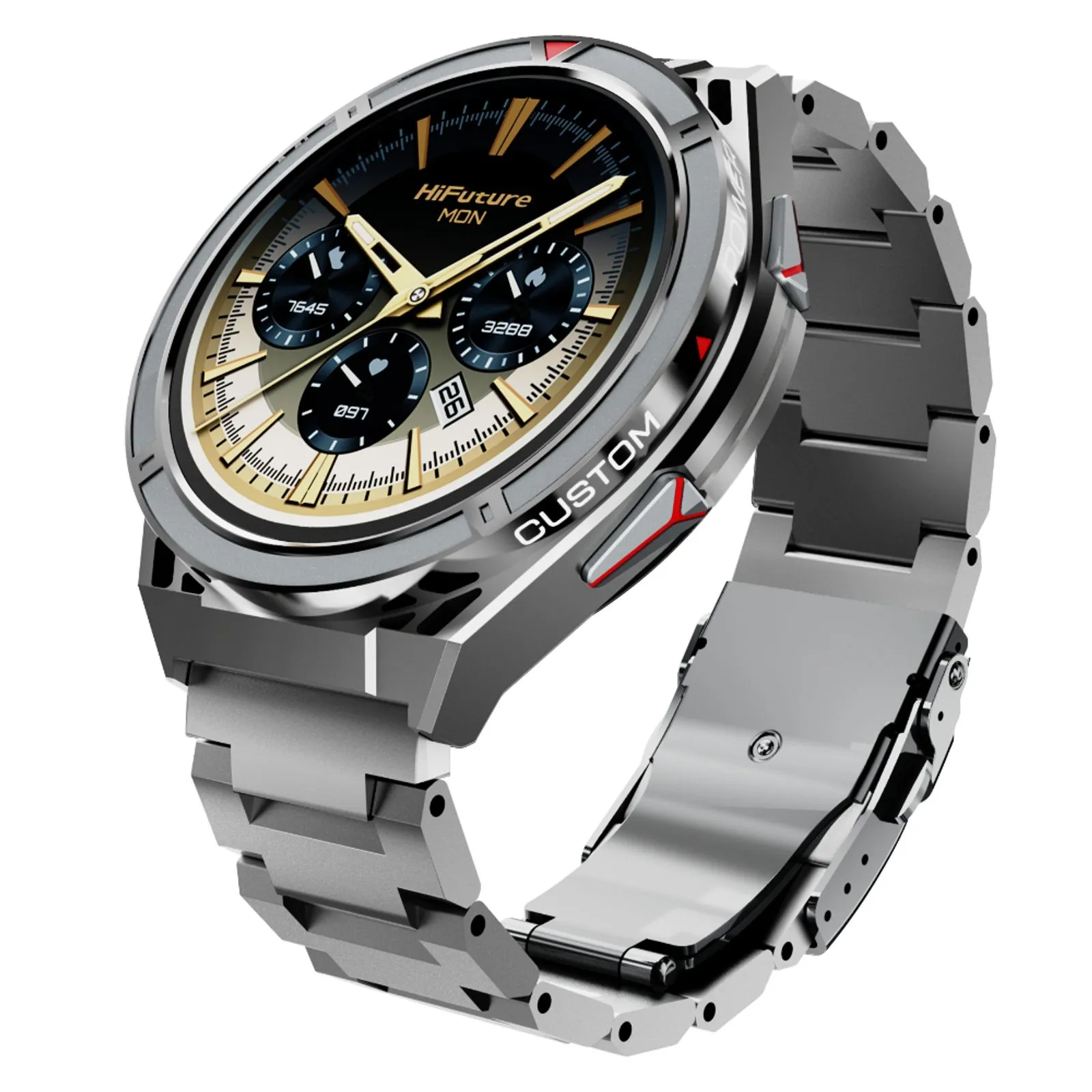 smartwatch hifuture active silver