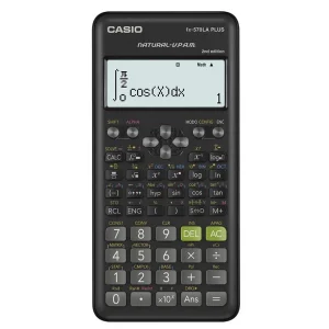 CALCULADORA CASIO 417 FUNCIONES SOLAR CASIO