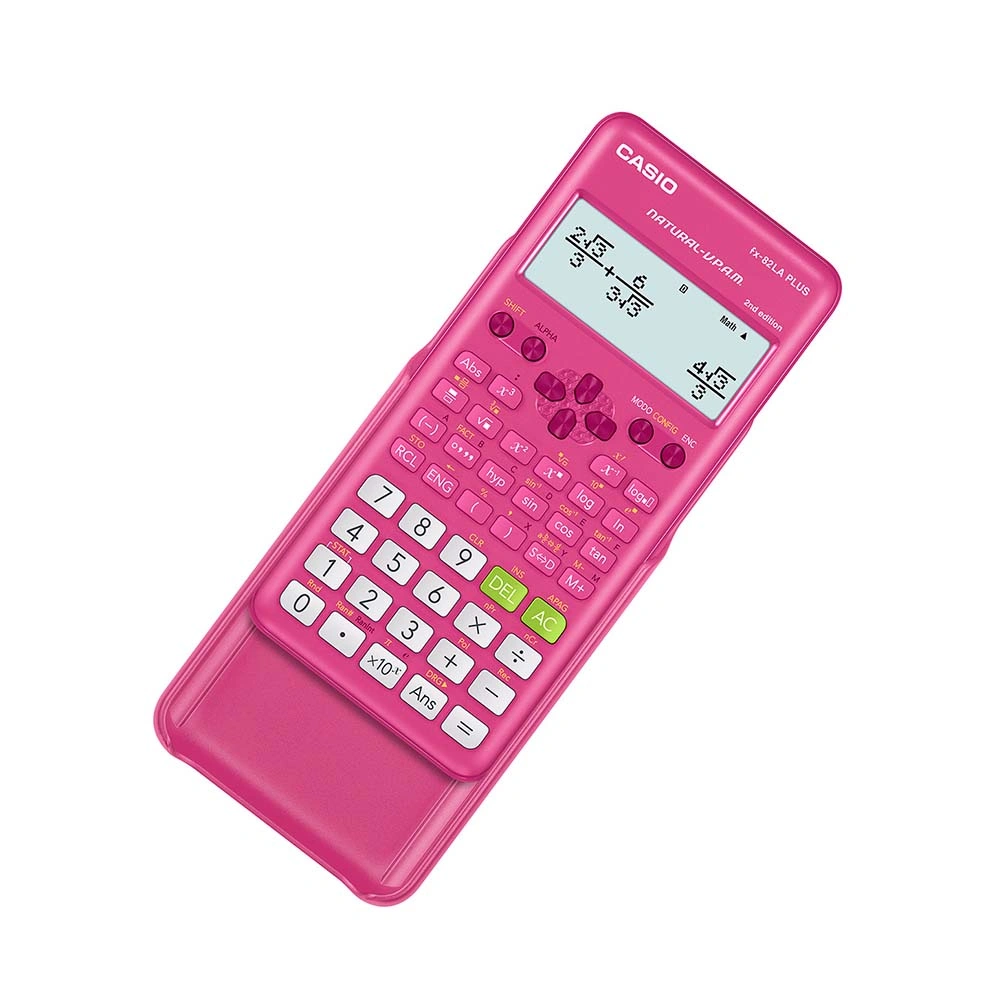 CALCULADORA CIENTIFICA 252FUNC.PINK CASIO - Imagen 2