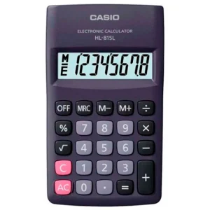 CALC. HL-815LBK CASIO CASIO