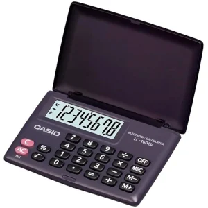 CALC. LC-160LVBK CASIO CASIO