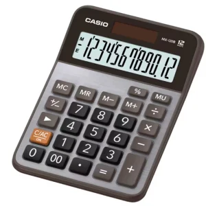 CALC. MX-120B CASIO NEGRA