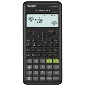CALC FX-82ES PLUS NEGRA CASIO