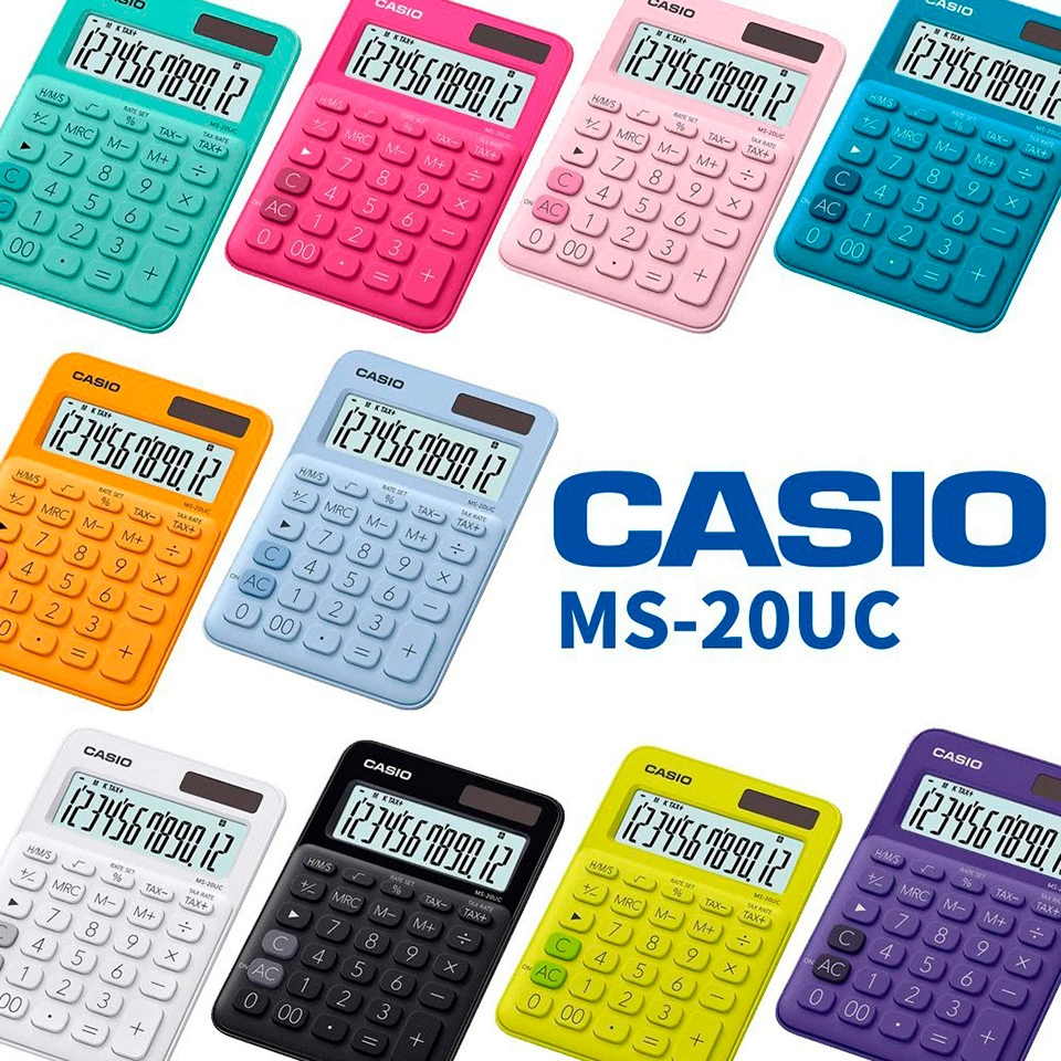 CALC. ESCRITORIO 12 DIG HORAS EXTRAS CASIO - Imagen 4