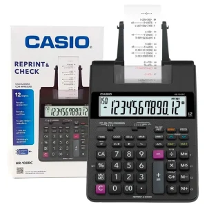 SUMADORA CON IMPRESION CASIO