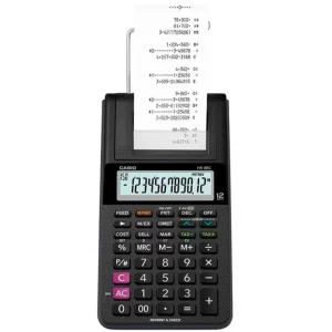 SUMADORA CON IMPRESION CASIO
