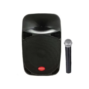 PARLANTE 8 1100W PMPO BATERIA/BT/MIC BARETONE