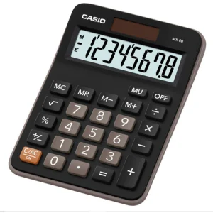 CALCULADORA ESCRITORIO 8 DIGITOS CASIO