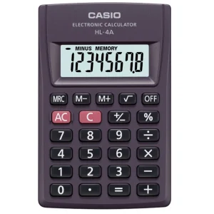 CALCULADORA CASIO BOLSILLO HL4A