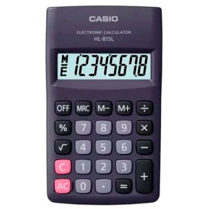 CALCULADORA CASIO BOLSILLO HL815L