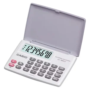 CALCULADORA CASIO BOLSILLO LC160LV