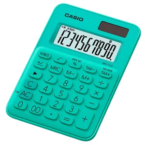 CALCULADORA BOLSILLO CASIO SL-310UC-GN