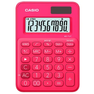 CALCULADORA CASIOSOBREMESA MS7UC