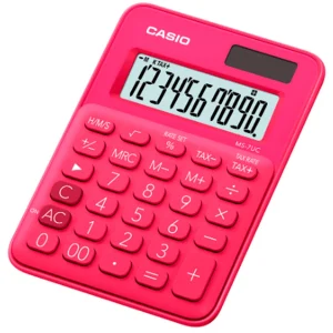 CALCULADORA BOLSILLO CASIO SL-310UC-RD